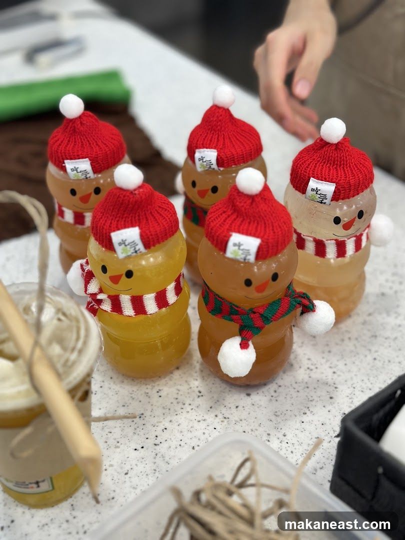 Christmas-themed drinks