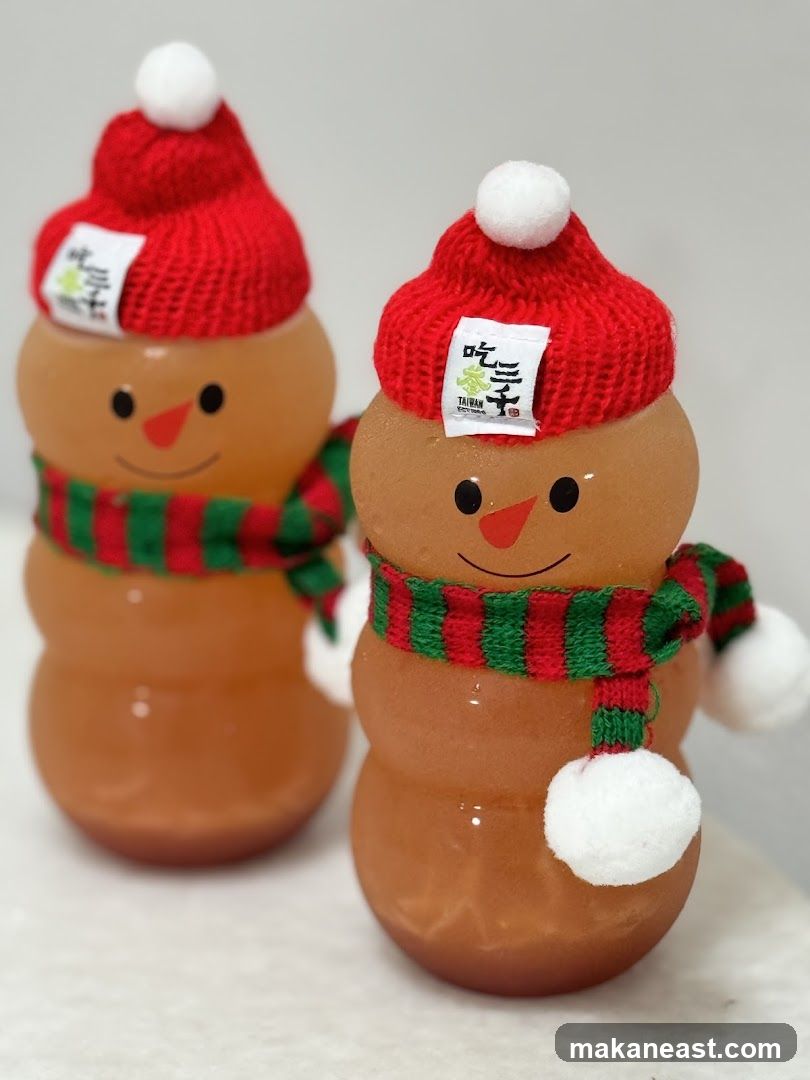 Christmas Themed Drinks