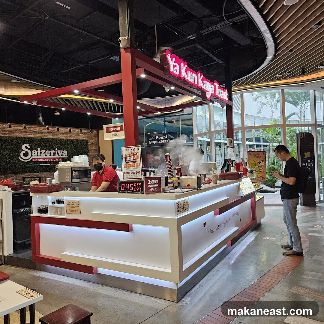 Ya Kun Kaya Toast Stall