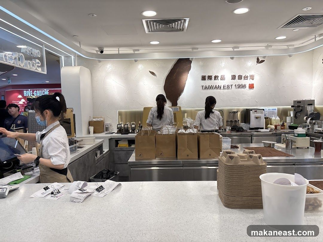 Taiwanese Drink Shop Interior