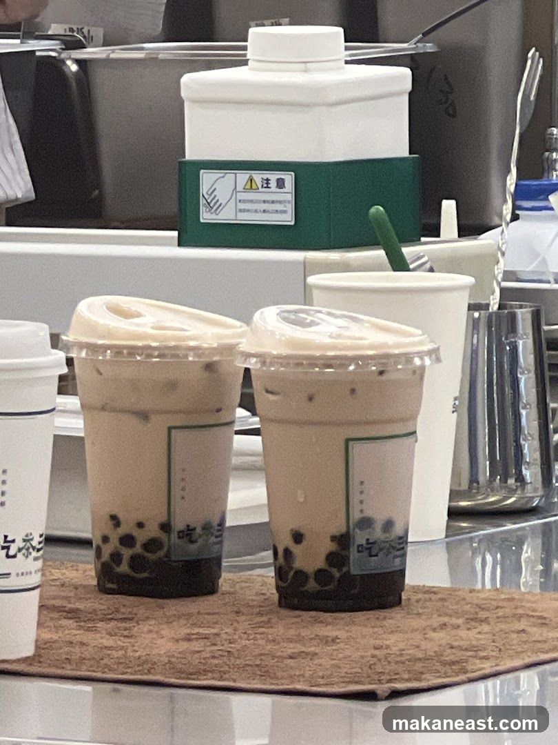 Bubble Tea Drinks