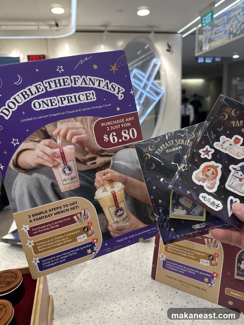 Fantasy Series Promotion