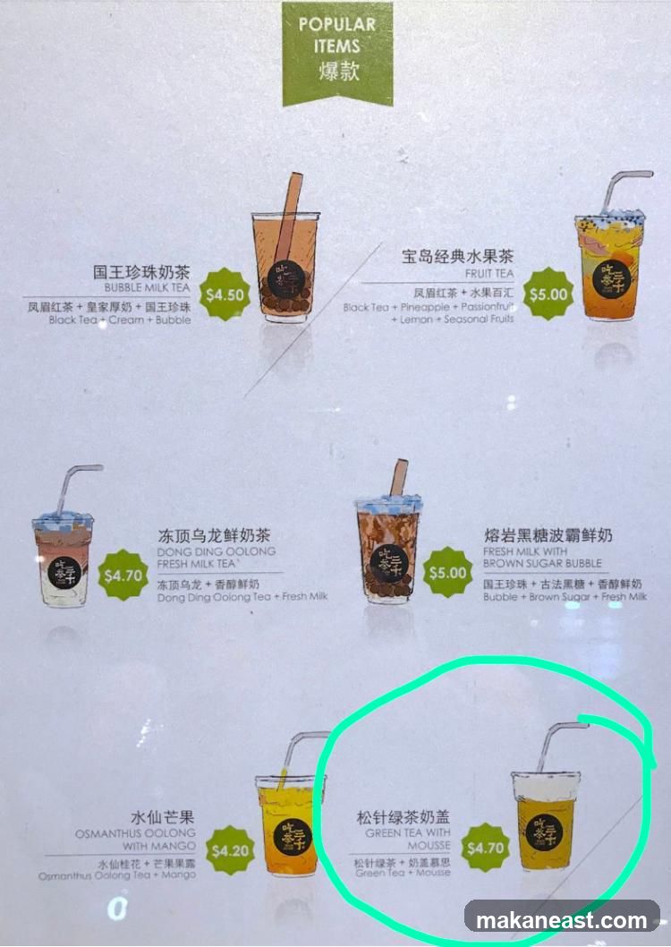 Popular Items