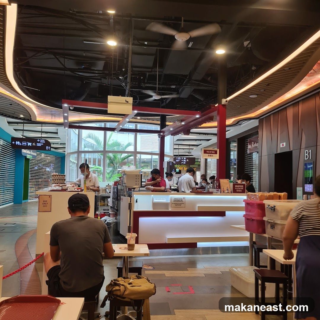 Food Stall in a Mall