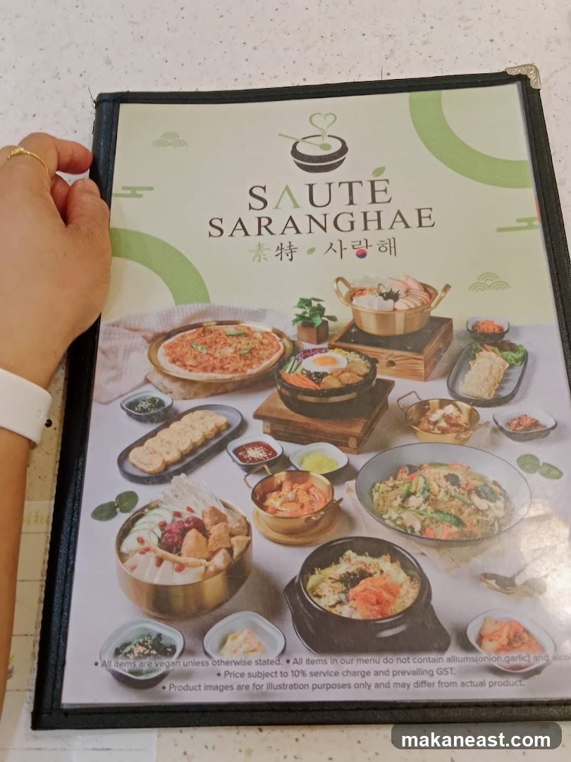SAUTÉ SARANGHAE