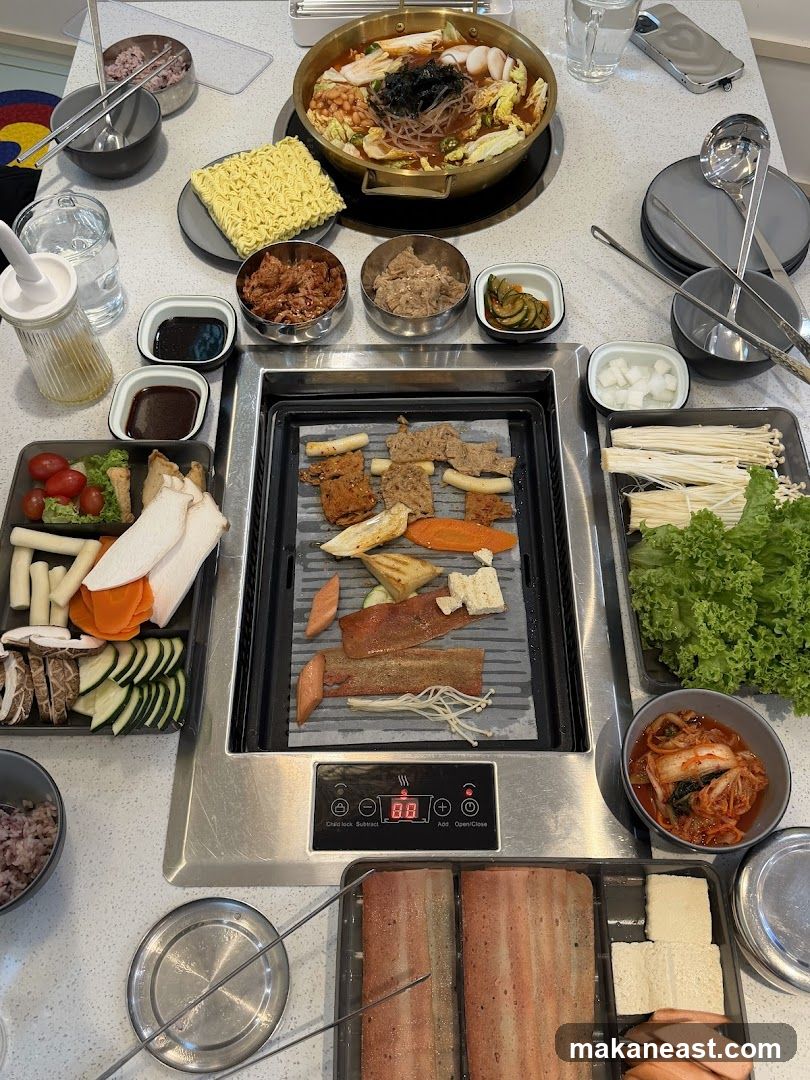 Korean BBQ Meal