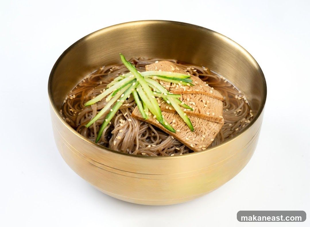 Bowl of Cold Noodles