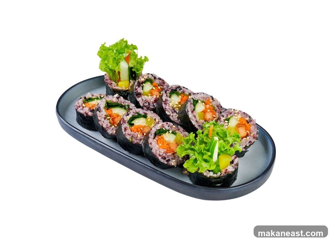 Gimbap Rolls