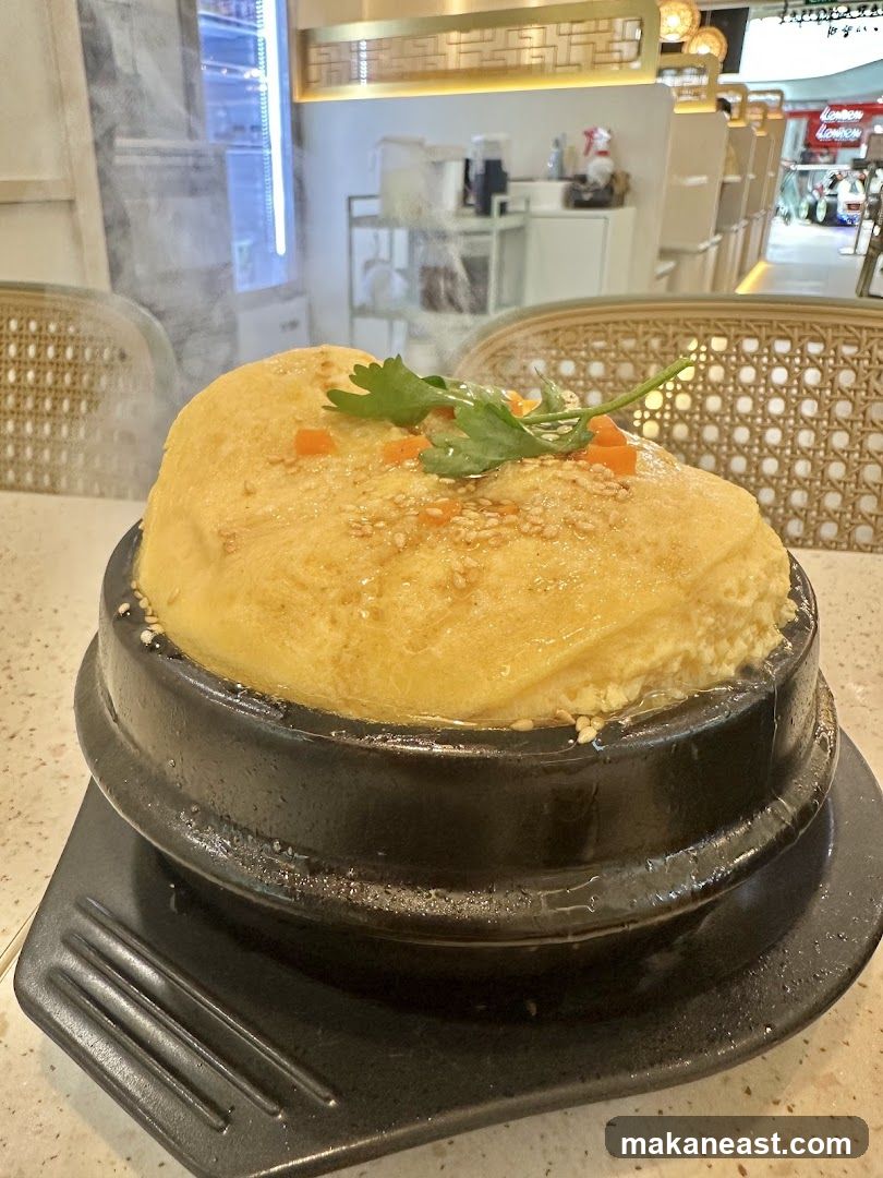 Steamed Egg Dish