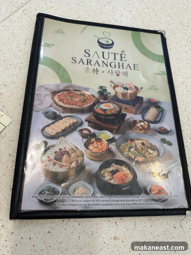 SAUTÉ SARANGHAE