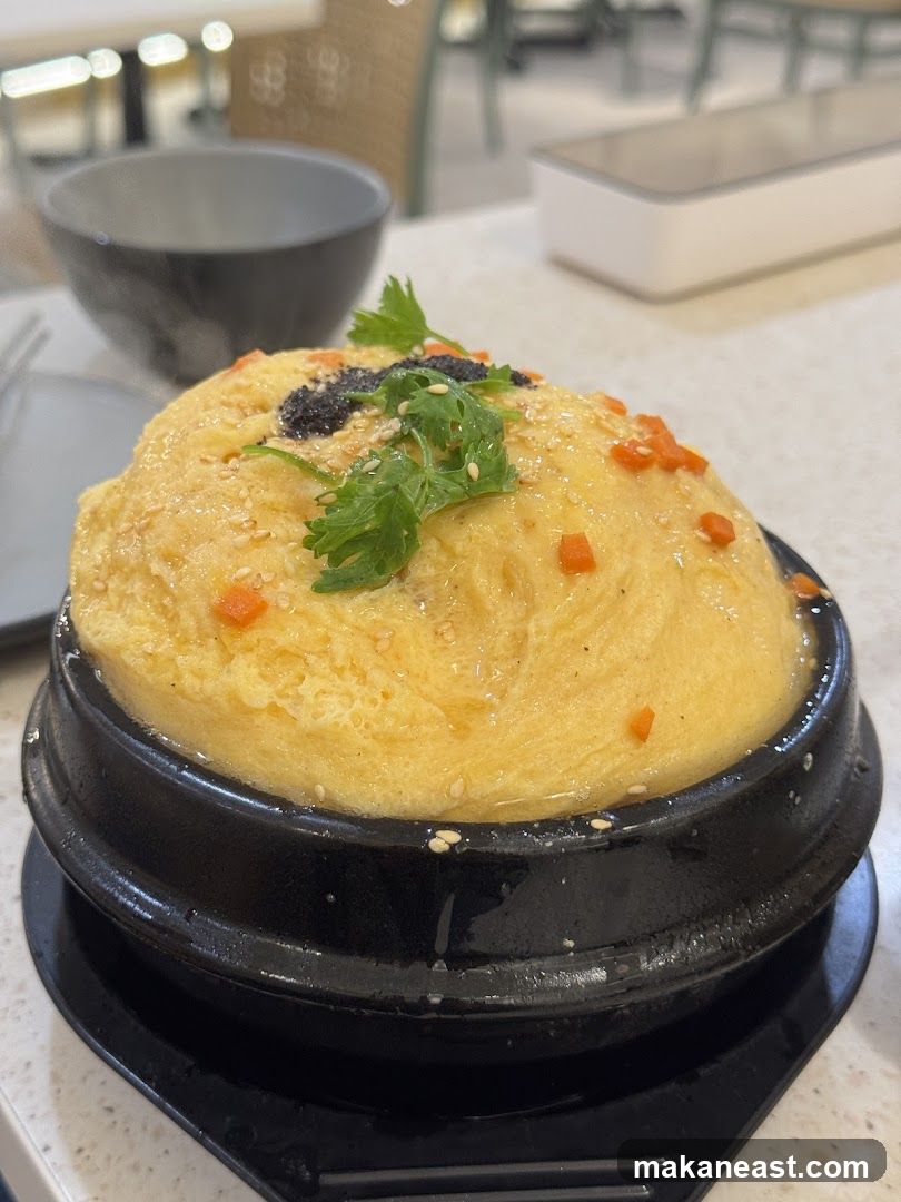 Steamed Egg Dish