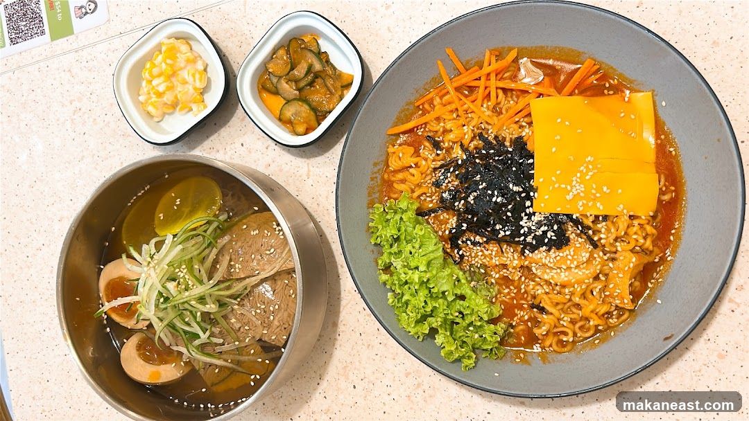 Korean Noodle Dishes