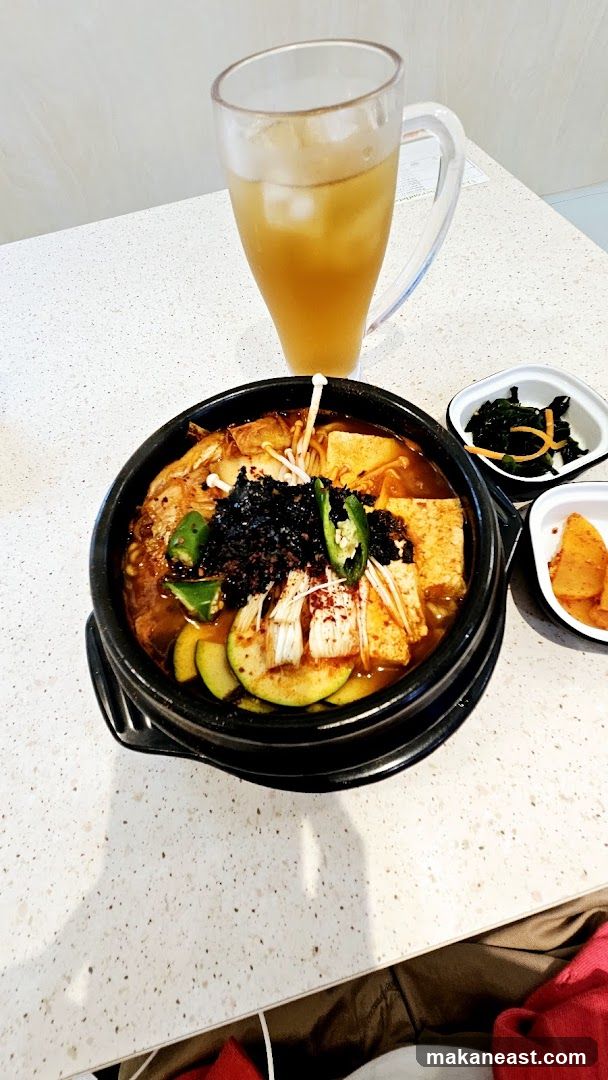 Korean Stew and Drink