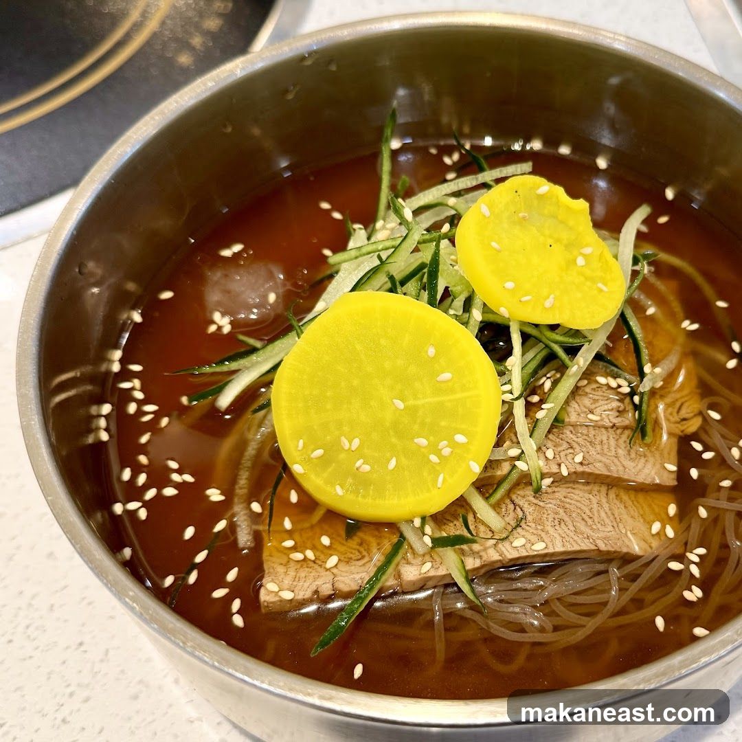 Cold Noodle Dish