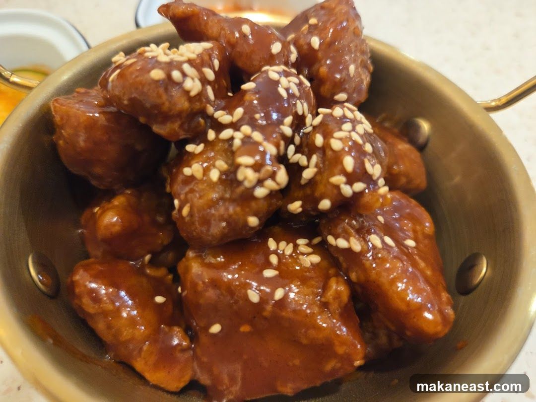 Chicken Wings with Sesame Seeds