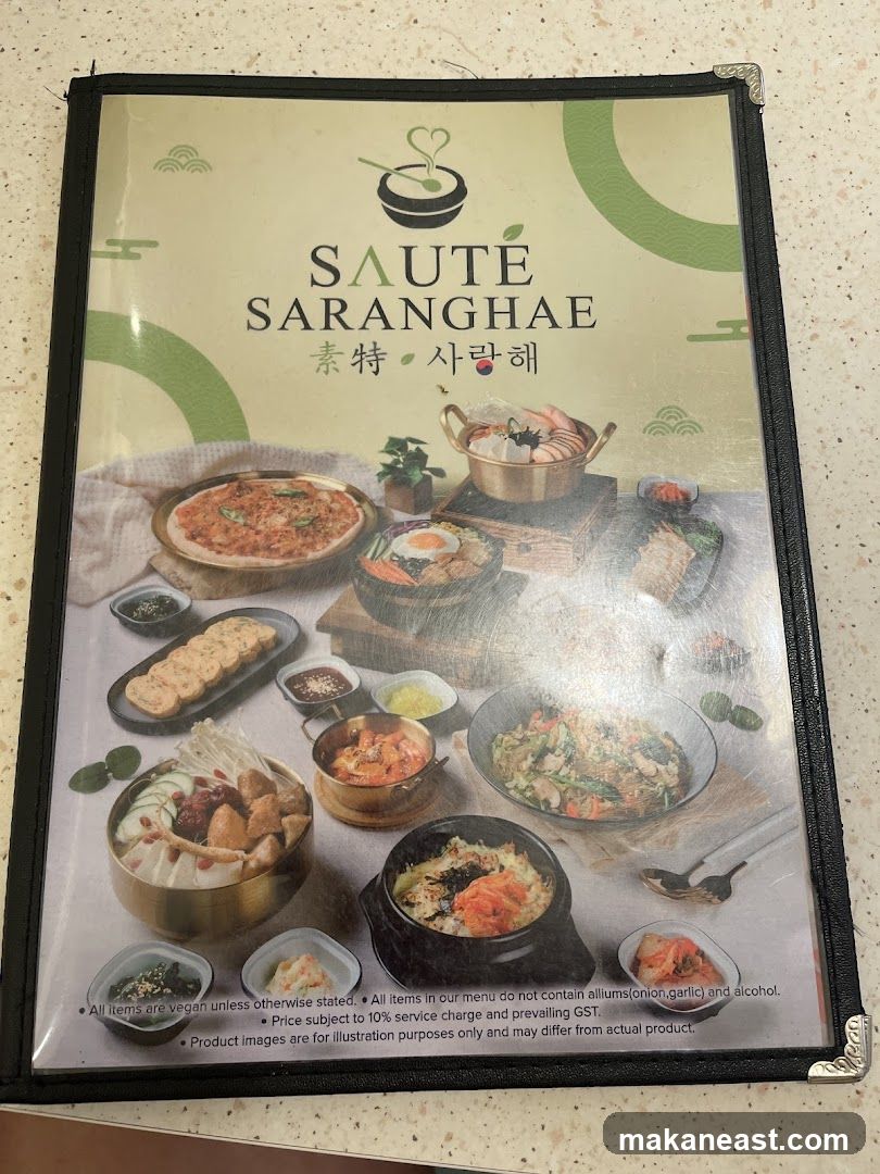 SAUTÉ SARANGHAE