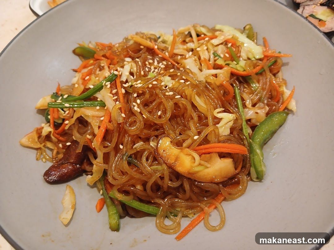 Japchae Noodles