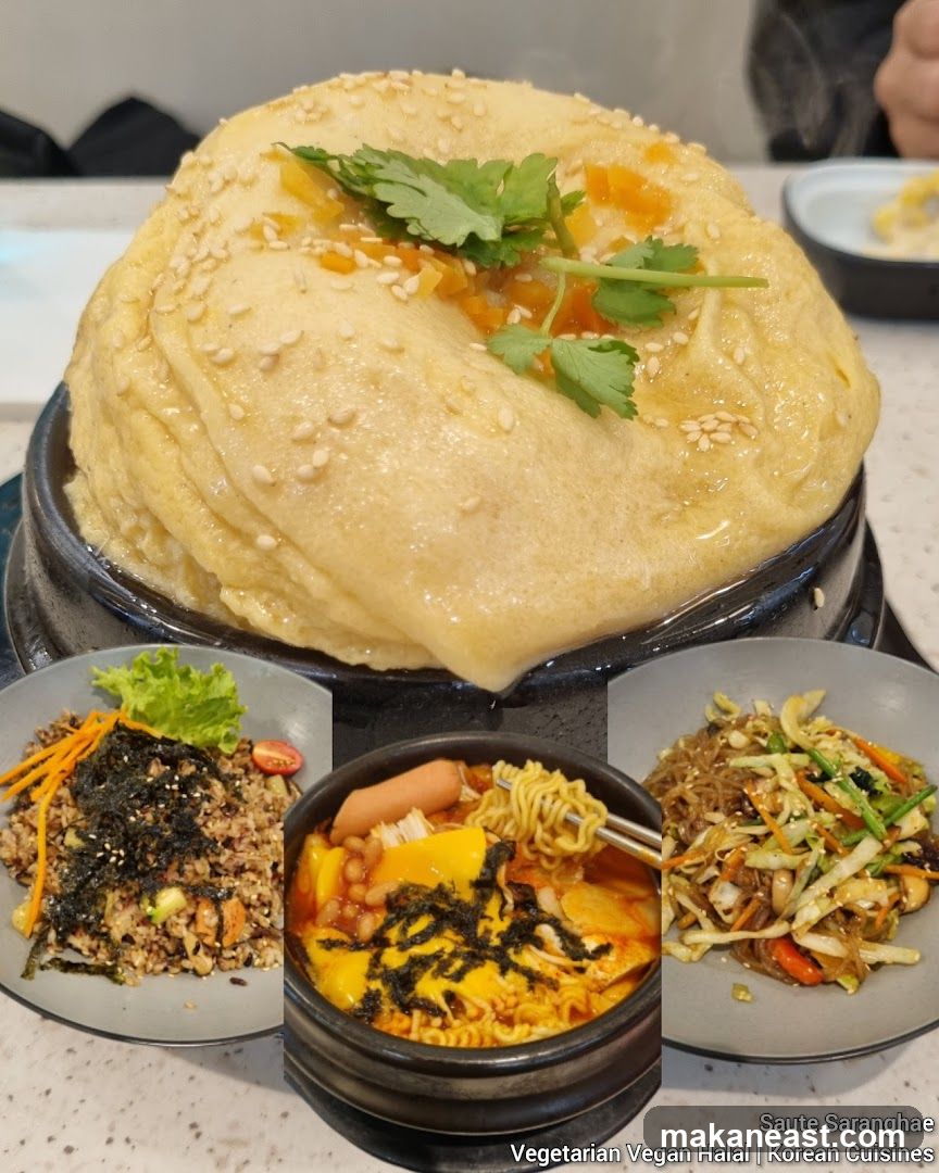 Korean Cuisine Assortment