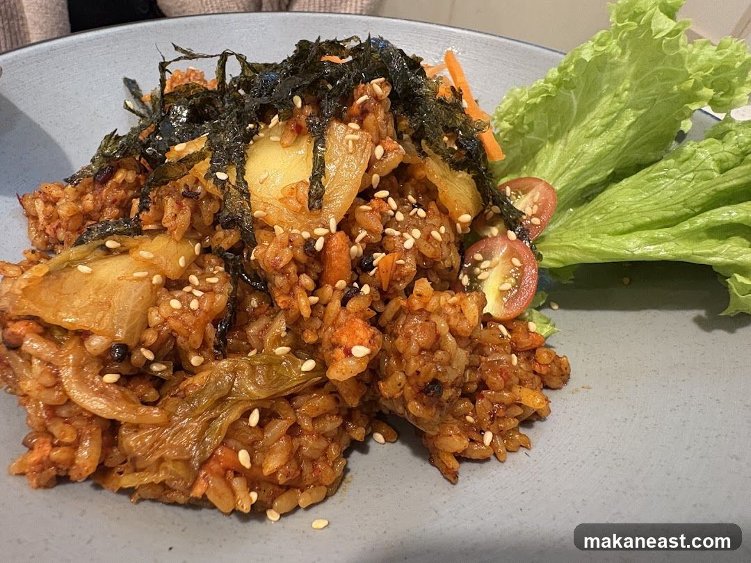 Kimchi Fried Rice
