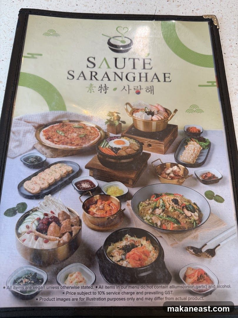 SAUTE SARANGHAE