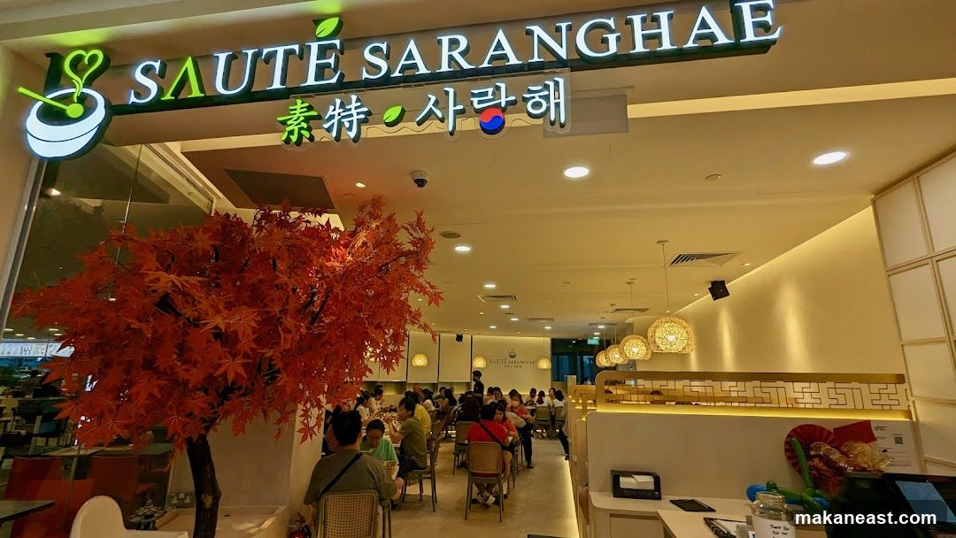 Saute Saranghae | Tampines One | Tampines | Vegetarian Vegan Halal | Korean Cuisines