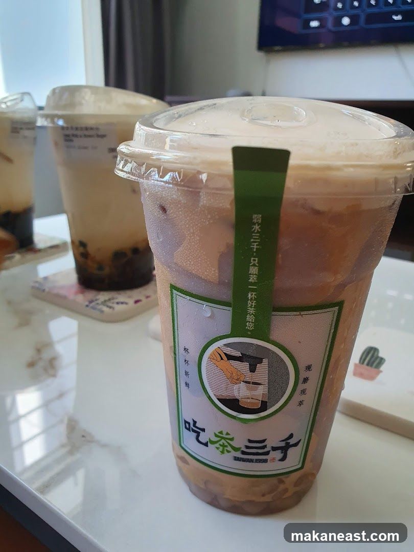 Bubble Tea Drinks