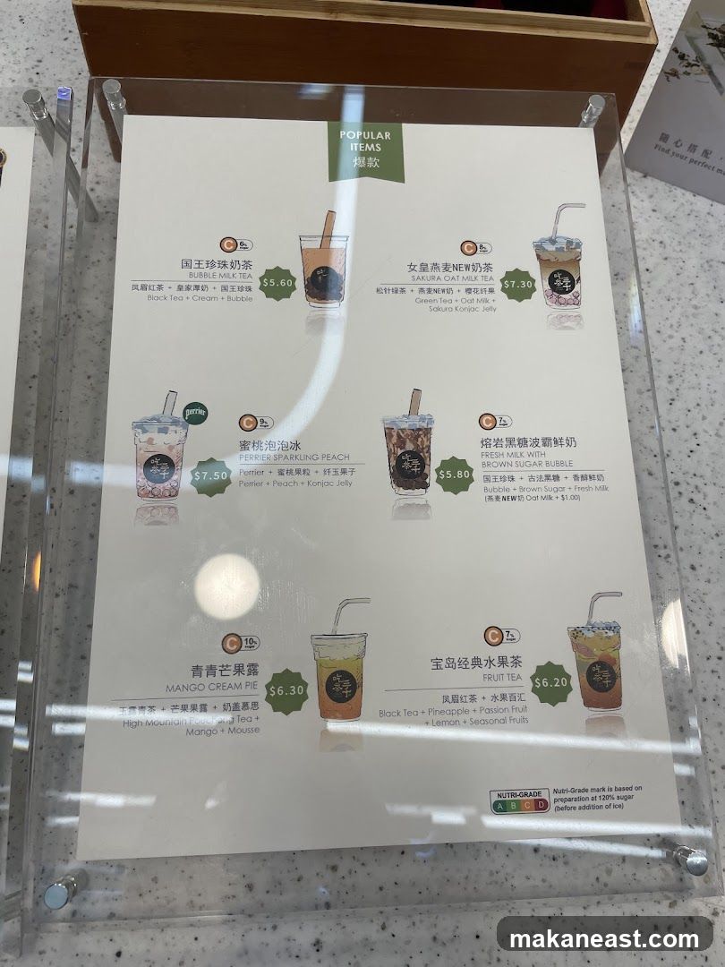 Popular Items