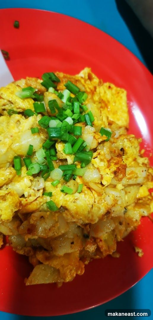 Fried Rice with Scrambled Eggs and Scallions