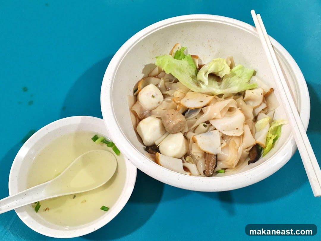 Noodles with Soup