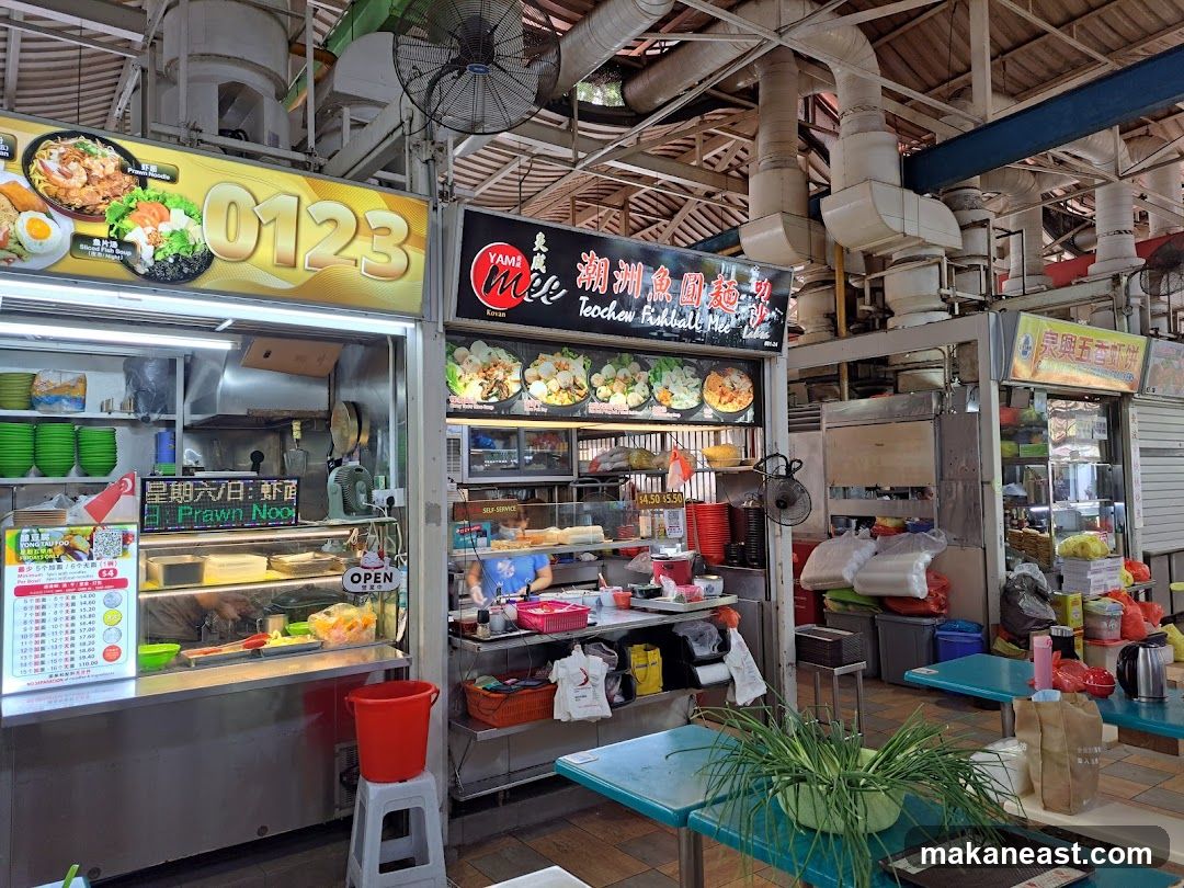 Food Stalls