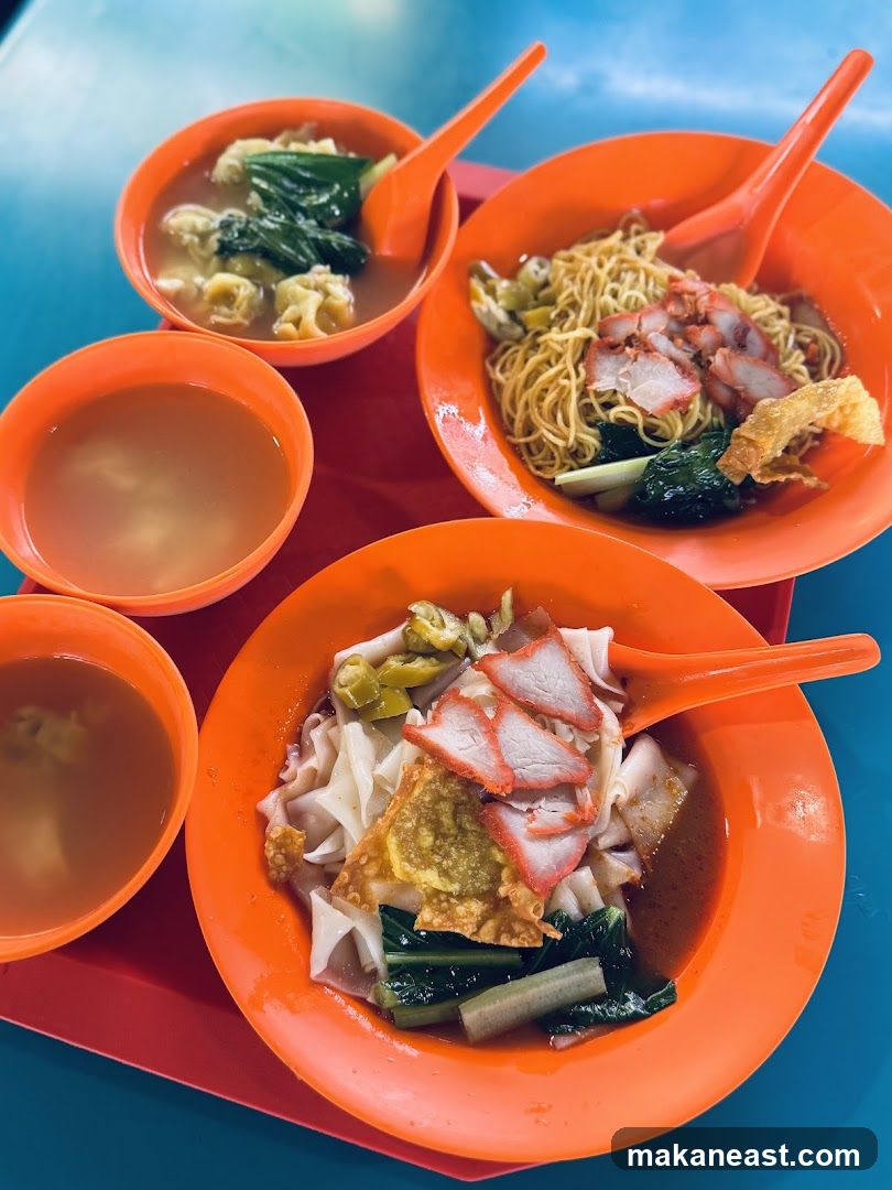 Noodles and Dumplings