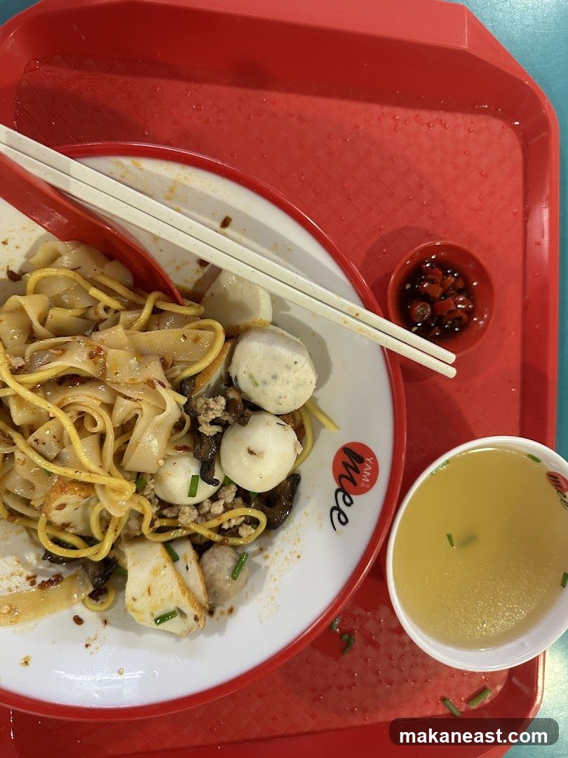 Noodles with Fish Balls