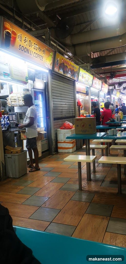 Food Stall in Market