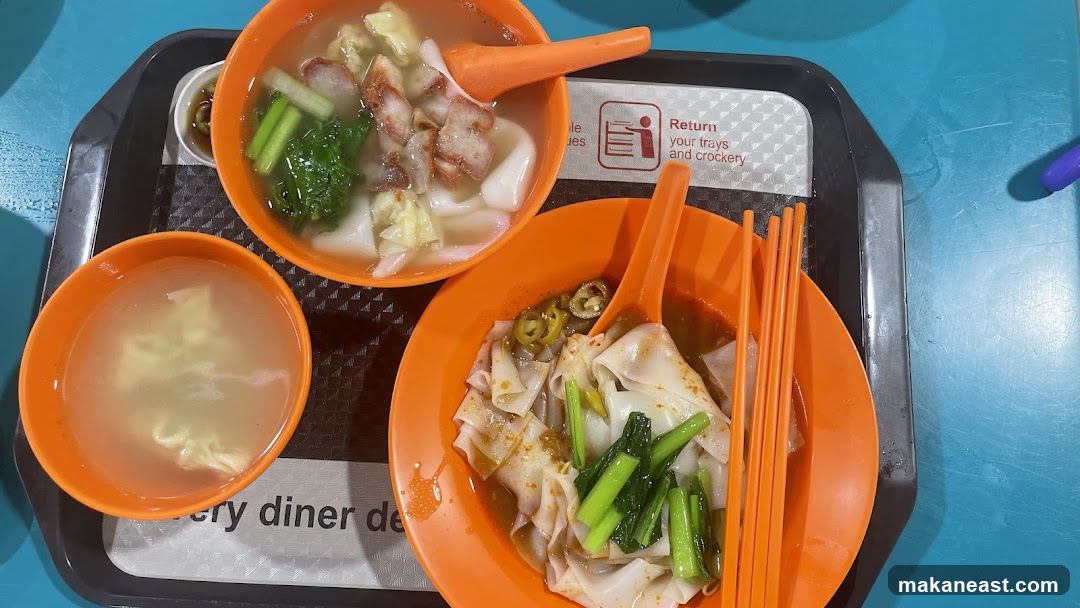 Noodles and Soup