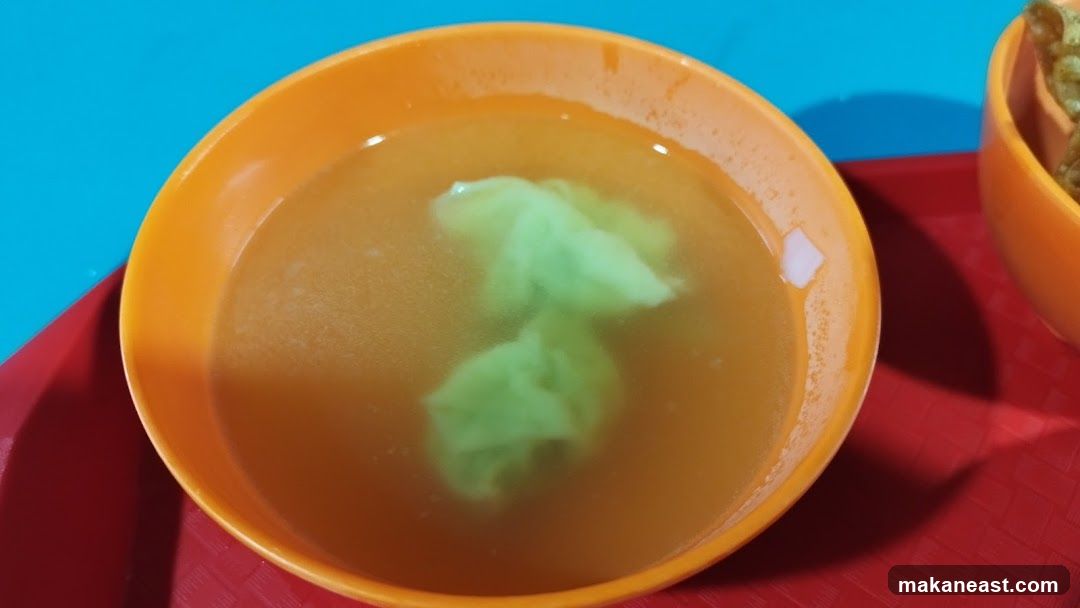 Soup with Dumplings