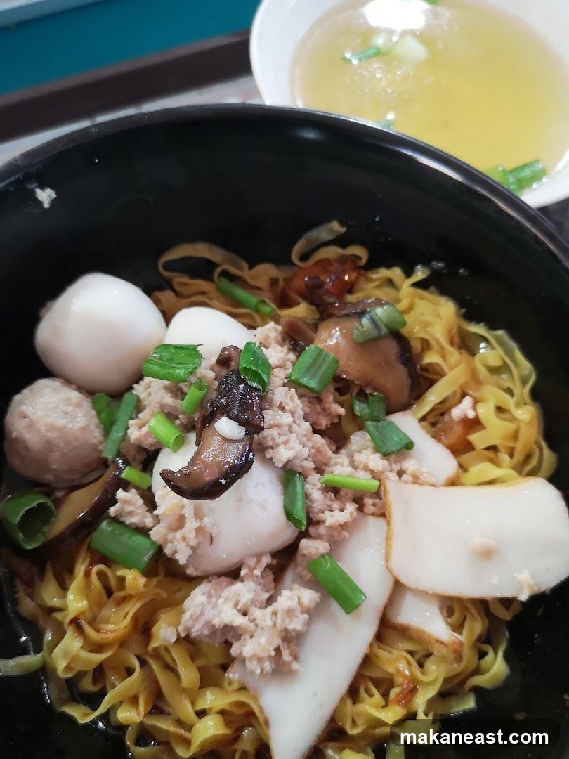 Noodles with Toppings