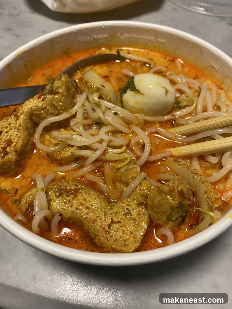 Laksa Noodle Soup