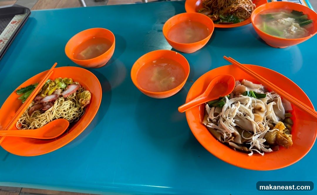 Noodles and Soup