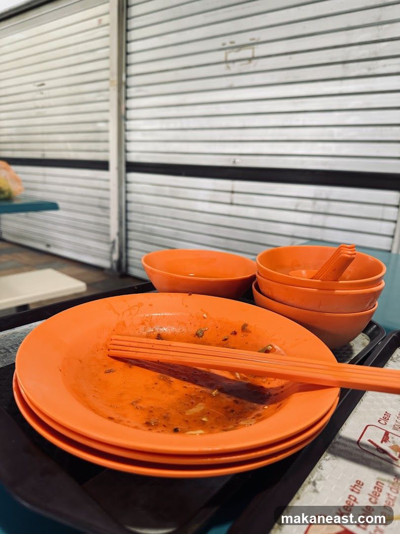 Dirty Plates and Bowls
