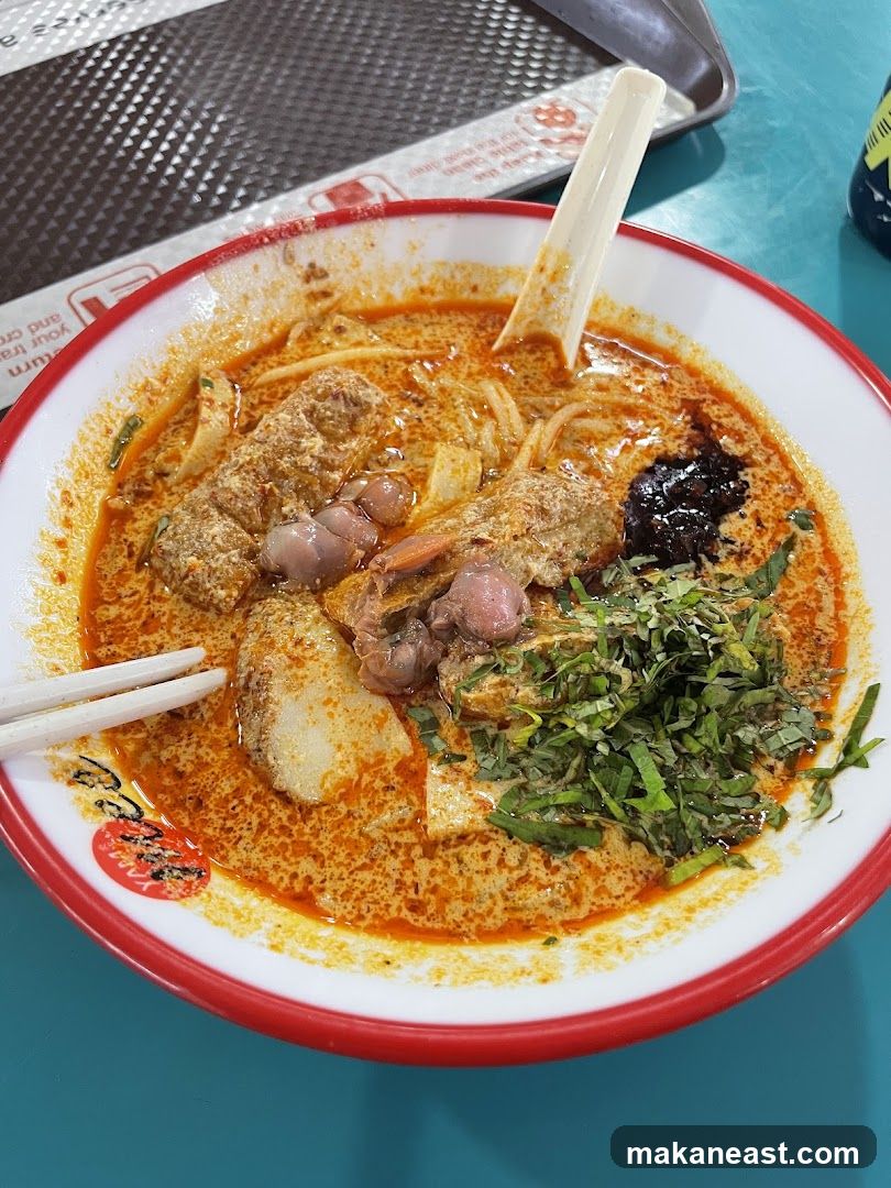 Laksa Dish