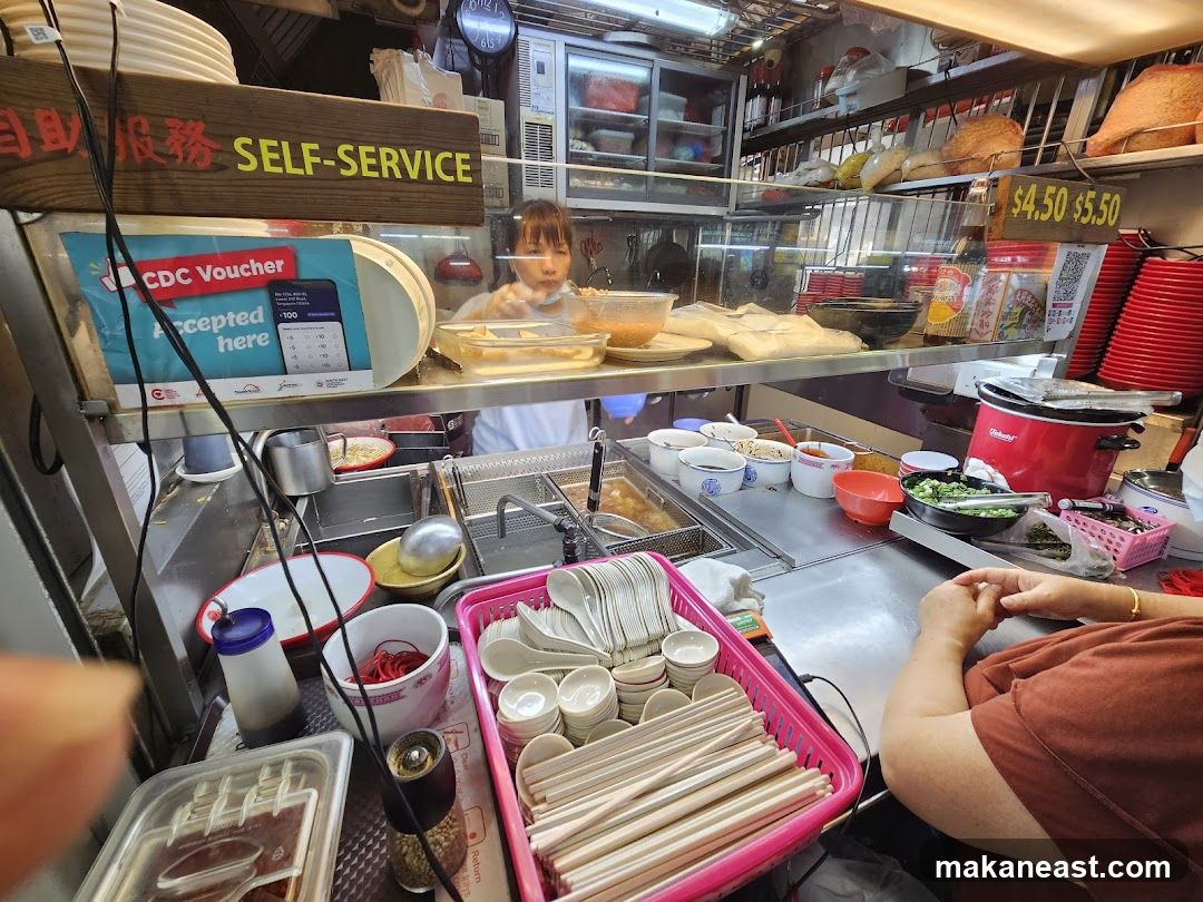 Food Stall Counter