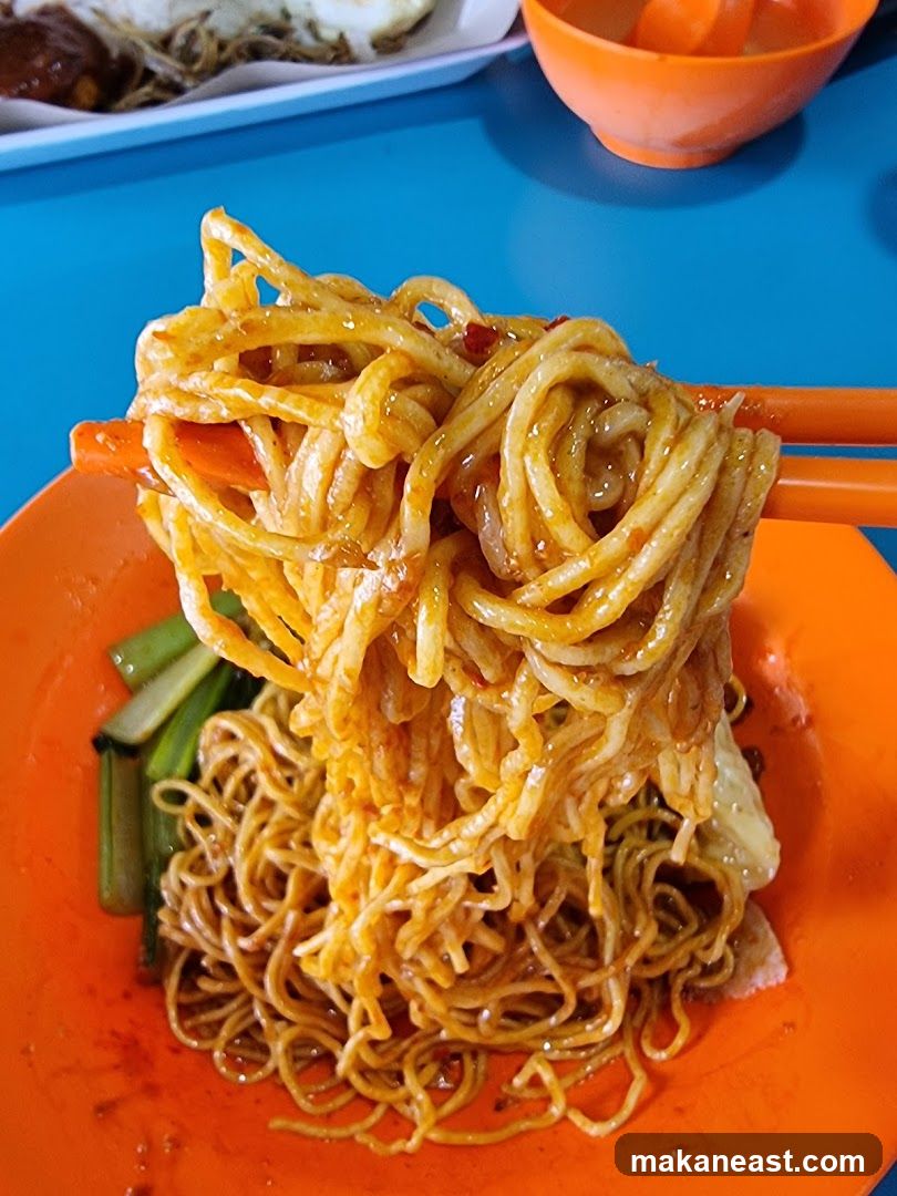 Noodles with Vegetables