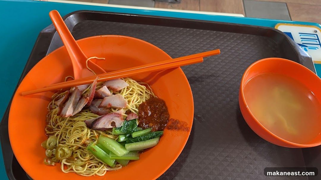 Noodles with Char Siu