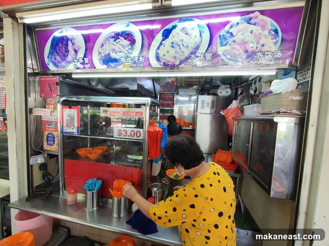 Food Stall Counter