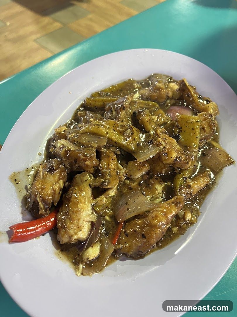 Jin Mei Steamed Fish & White Bee Hoon
