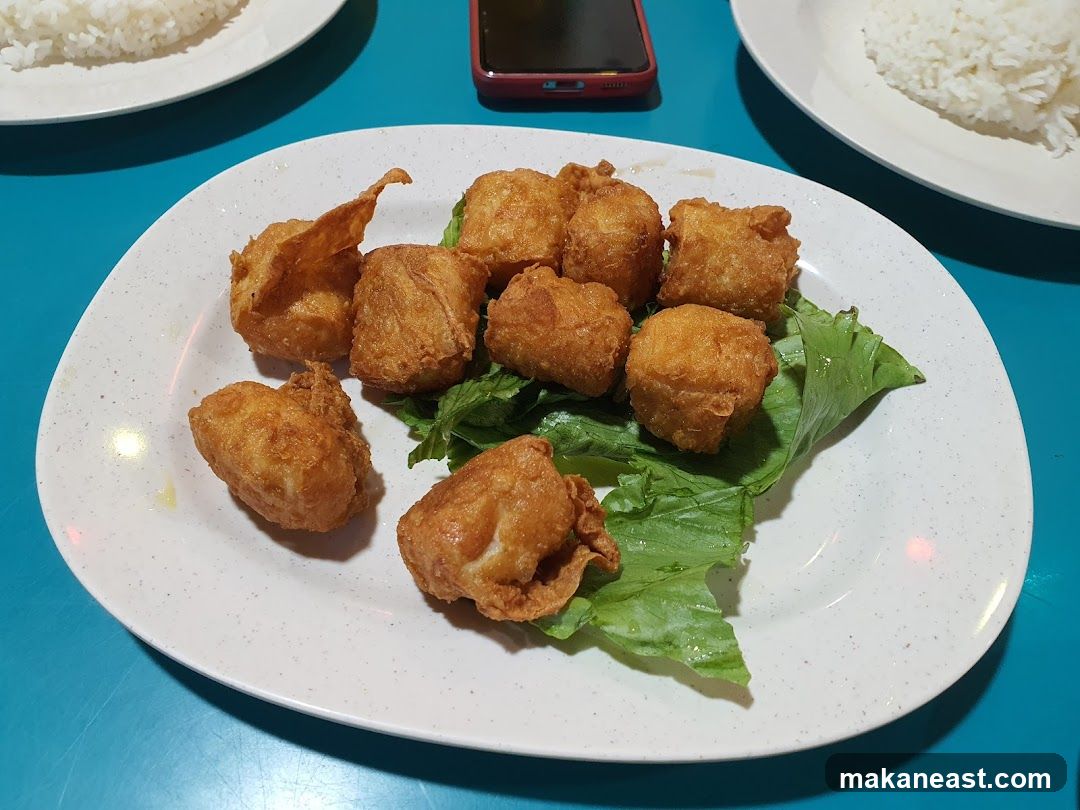 Fried Tofu Bites