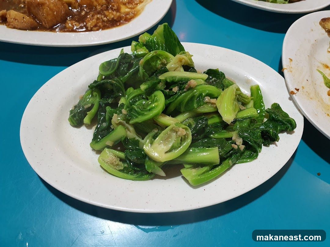Stir-fried Greens