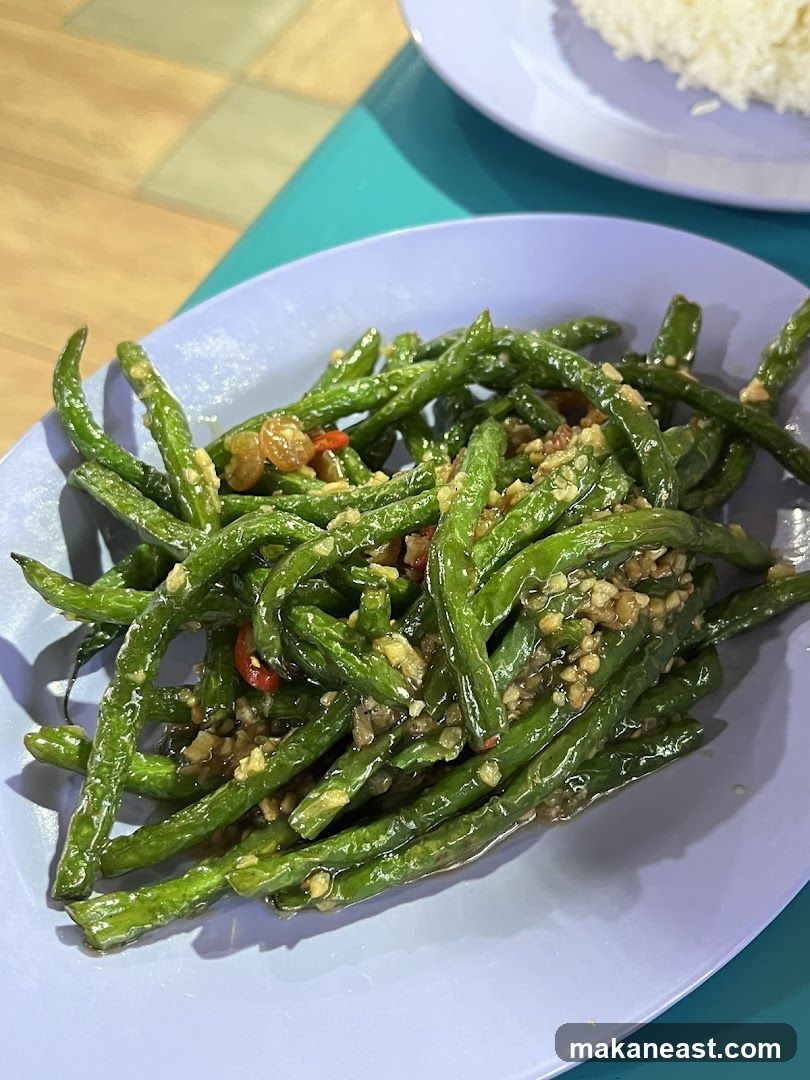 Stir-fried Green Beans