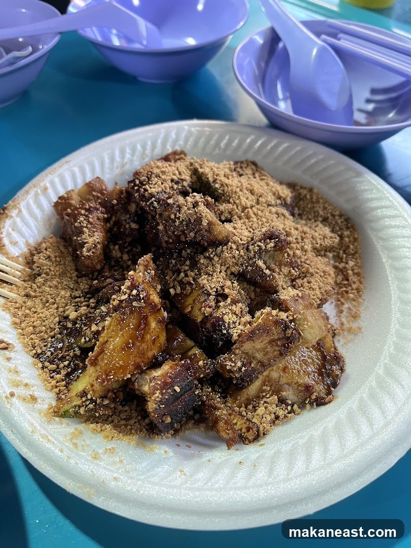 Rojak Dish
