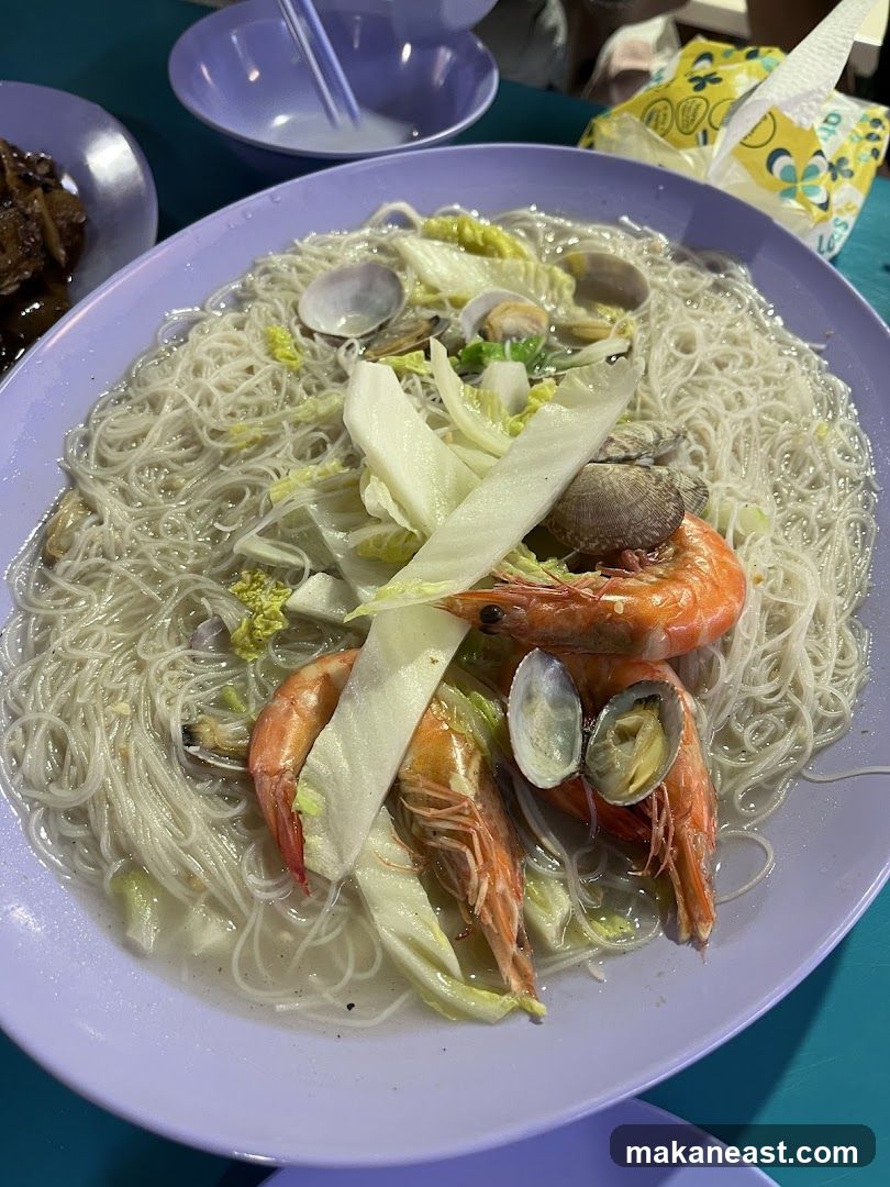 Seafood Bee Hoon